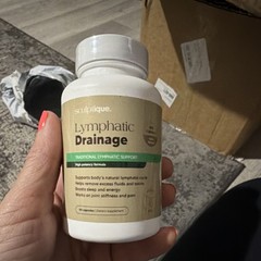 Sculptique Lymphatic Support Echinacea Dandelion 60 Capsules Exp 12/2027