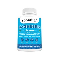 Magnesium Oxygen Digestive System Cleanser 30/60/120 Capsules