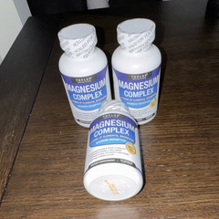Toplux Nutrition Magnesium Complex 400mg 90 Capsules GMP Mineral Wellness