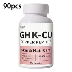 For Copper Peptide High-Purity 120Mcg Supplement, Supplement GHK-Cu Skin & Hair