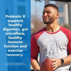 ProbioticX Probiotic Supplement for Women & Men Digestive Health & Immune Sup…