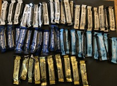 Barebells Premium PROTEIN BAR Chocolate 5 Assorted Variety 50 Ct.