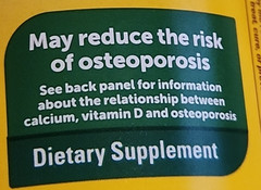 NATURE MADE CALCIUM WITH VITAMIN D3 SUPPLEMENT 600 MG/120 TABLETS