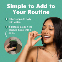 Body Magic Chlorophyll Pill – For Body Odor, Detox & Skin