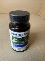 NewMotherlove More Milk Plus Supports Lactation 45 Capsules Exp 1/2029