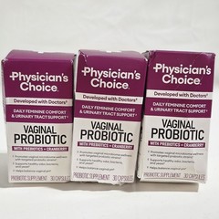 Physician’s CHOICE Vaginal Probiotics for Women – pH Balance, Odor Control, Yeas