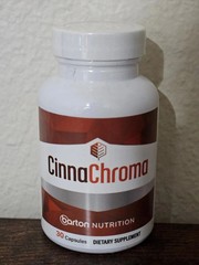 2 Pack CinnaChroma Blood Sugar Support w/ Cinnamon Extract & Chromium