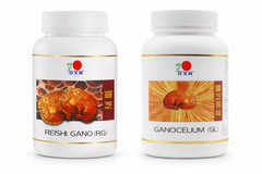 DXN 1 Bottle Reishi Gano RG 90 + 1 Bottle Ganocelium GL 90 | Free Shipping