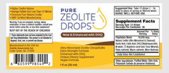 Pure Zeolite Drops LIQUID is 10x – 20X STRONGER than POWDER &CAPSULES exp2026