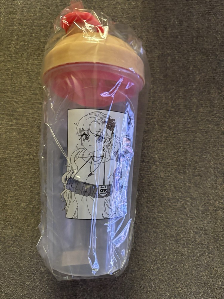 Gamersupps GG Waifu Cup S4.9 Shell Phone Brand New Limited Edition