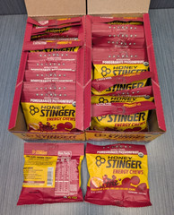 Honey Stinger Organic Energy Chew, Pomegranate, Passion Fruit 24 ct Exp. 03/2027