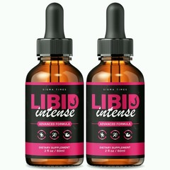 Libid Intense Drops for Men – Liquid Support for Male Health – 2 Pack