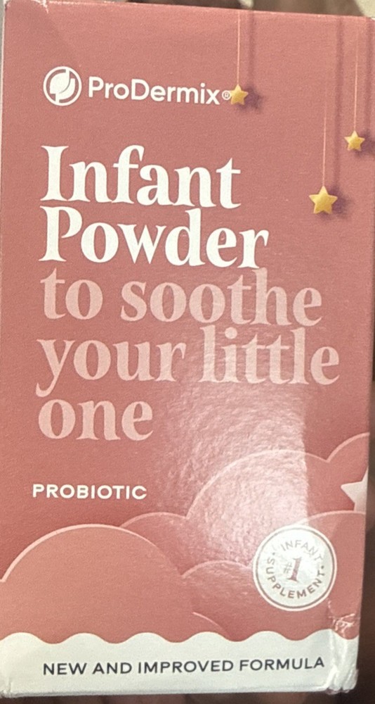 ProDermix Baby Probiotic Powder – Edible Dietary Healthcare Supplement