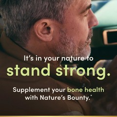 Nature’S Bounty Calcium 1200 Mg with Vitamin D3 – Bone Health Softgels, Calcium