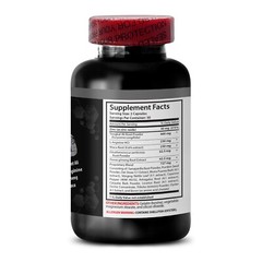 Lifestyle Vitality – GET HARD PILLS – Active Wellness 3 Bottles 180 Caps