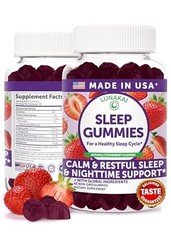 Lunakai Melatonin Sleep Gummies 60 Count