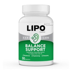 Lipo-Flavonoid for Vertigo & Dizziness Relief, 30 Count (Pack of 1), No Color