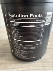 Redcon1 Mass Gainer High Protein Carb Tub Chocolate New