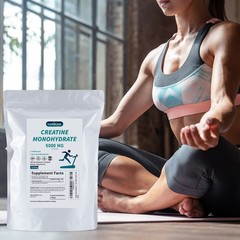 Pure Creatine Monohydrate 2.2lbs – Powder Micronized 200 Servings 5g Per Serving