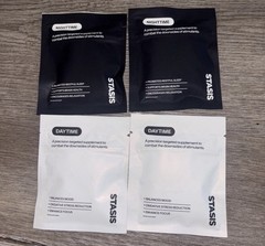 Bundle Stasis Daytime & Nighttime- Energy and Focus Supplement Exp. 12/2027