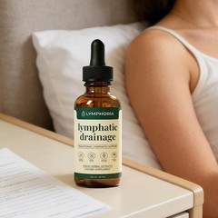 2Pcs Lymphoria 59ml Lymphatic Drainage Drops Detox Immunity Relief Bloat Support