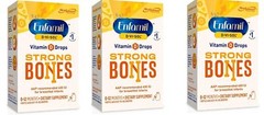 Enfamil Poly-Vi-Sol w/Iron Multivitamin for Infants & Toddlers 1.66oz(3 Pack)