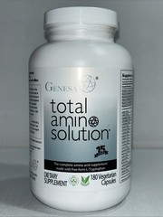 Sealed Total Amino Solution Supplement 180 Caps