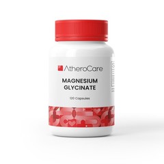 AtheroCare – Magnesium Glycinate 120 Capsules.