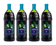 Tahitian Noni Juice by Morinda Inc. (4 bottle case) *NEW LOOK!* SALE PRICE!