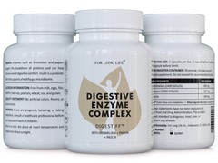DIGESTIVE+ Enzymes for Gut Health, Bloating & Indigestion Relief – Natural Diges