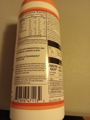 Daily Fiber Booster: Geri-Mucil 13oz Orange Psyllium Powder for Digestive Health
