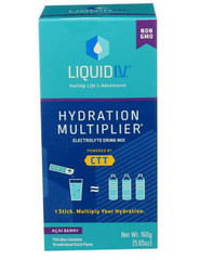 Liquid I.v. Electrolyte Acai Berry Flavor Hydration Drinking Mix – Pack of 8