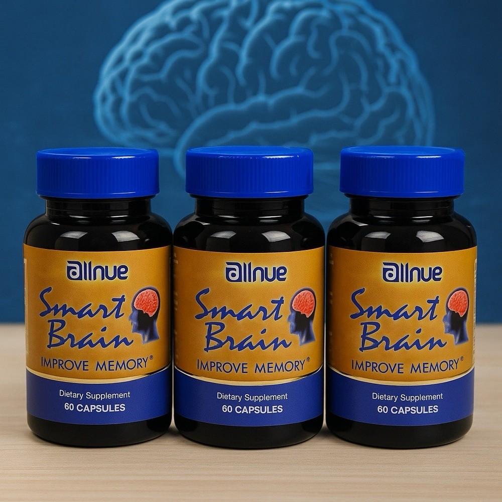 3 Smart Brain Improve Memory supplement Brains Nutrition Improve Memoria fitina