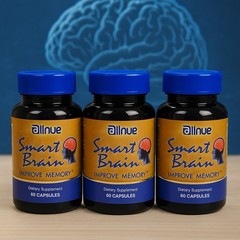 3 Smart Brain Improve Memory supplement Brains Nutrition Improve Memoria fitina