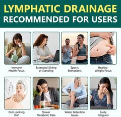 Pure Herbal Lymphatic Drainage Supplements – 60 Capsules for Wellness