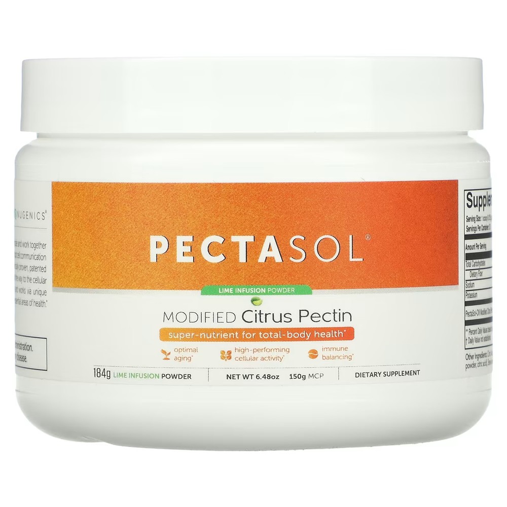 2 X Econugenics, Modified Citrus Pectin, Lime Infusion , 6.48 oz (184 g)