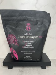 All-In Nutritionals Pure Collagen Plus Unflavored Gluten-Free 18.1 oz