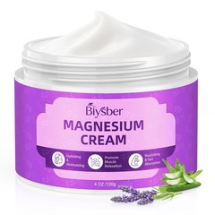 Magnesium Cream for Sleep & Muscle Recovery – Soothing Topical Magnesium Lotion