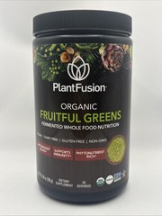 Organic Fruitful Greens, 8.46 oz (240 g)
