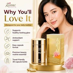 Hikari Aurum S-Acetyl Glutathione 30 Capsules Whitening
