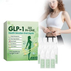 Six-in-One 4PCS Health Solution Oral Liquid | One to Bottle Target It / All PLK