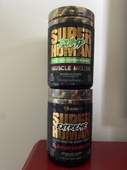 NWT TWO Alpha Lion Super Human pre-workouts