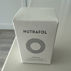 Nutrafol Hairbiotic Probiotic Hair Growth Supplement 30 Capsules 10/2026
