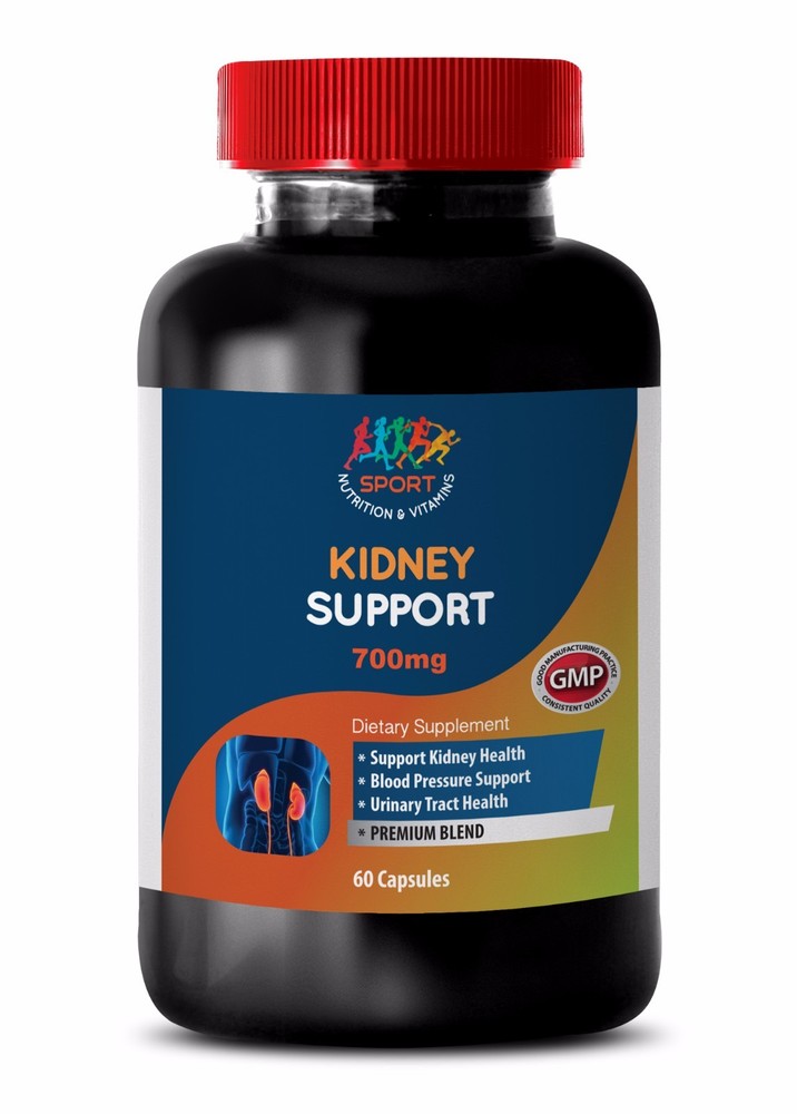 blood pressure – KIDNEY SUPPORT – urinary tract health – 1 Bottle 60 Capsules
