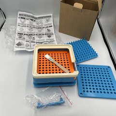 100 Hole Pill Box Organizer And Storage Unit