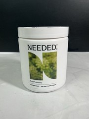 Needed Pre/Probiotic 60 Capsules Gut Health Dietary Supplement Expires 12/26