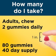 Nature Made Multi for Him Plus Omega-3 Gummies