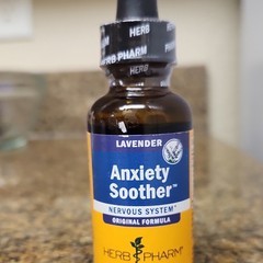 Herb Pharm Lavender Anxiety Soother Liquid 1 fl oz Exp 04/2026