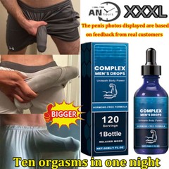 Male Growth Nutrition Drops, Complex Men’s Drops, Secret Drops for Strong Men US