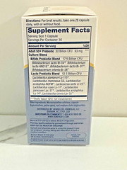 RenewLife Adult 50+ Probiotic 3 Billion CFU – Lot of 19